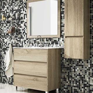 Mueble con Patas NOELIA (3 Cajones) color Cambrian - Imagen 1